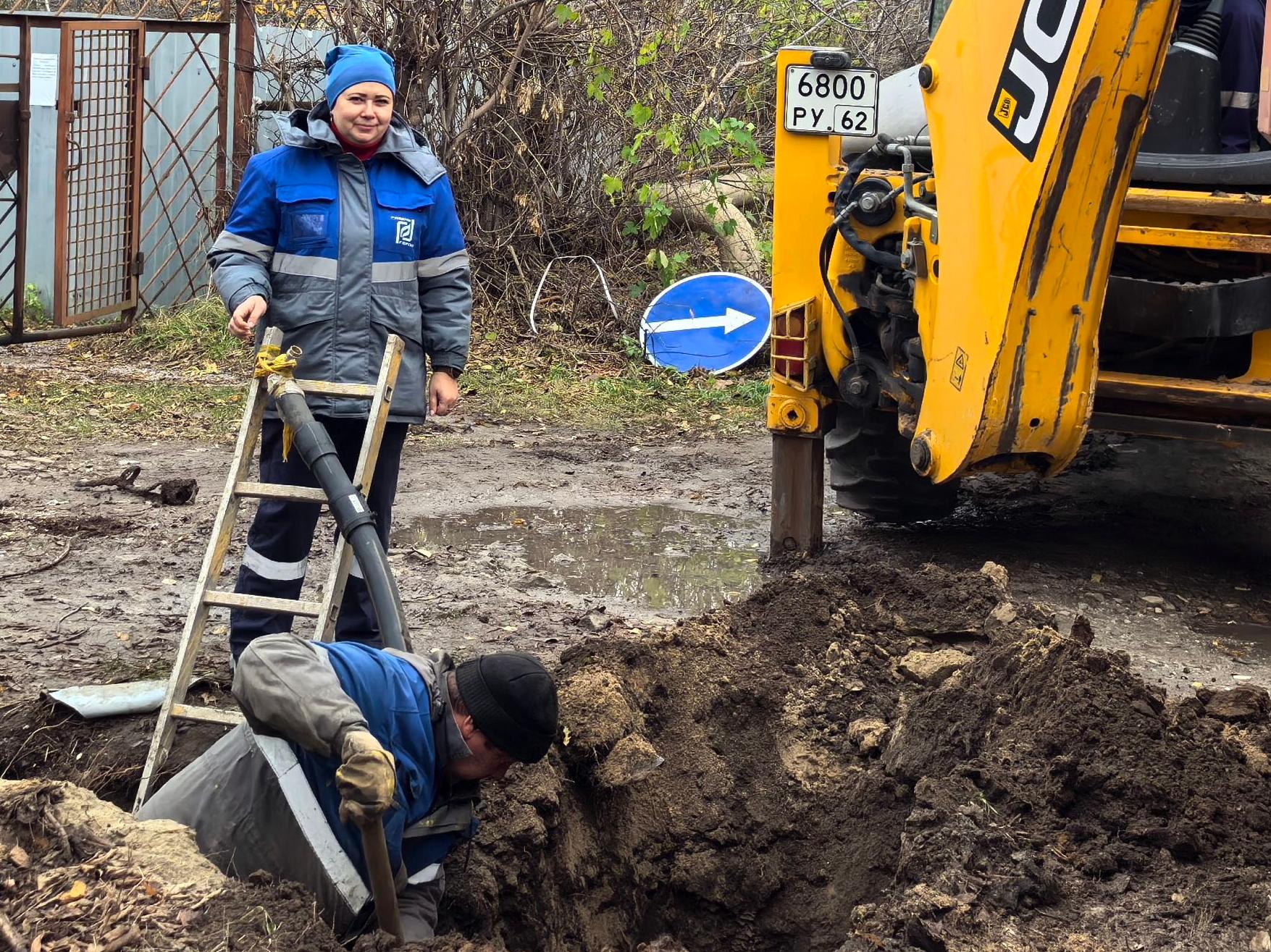 «Рязаньгоргаз» обеспечил техническую возможность для газификации садового товарищества «Пресс-1»