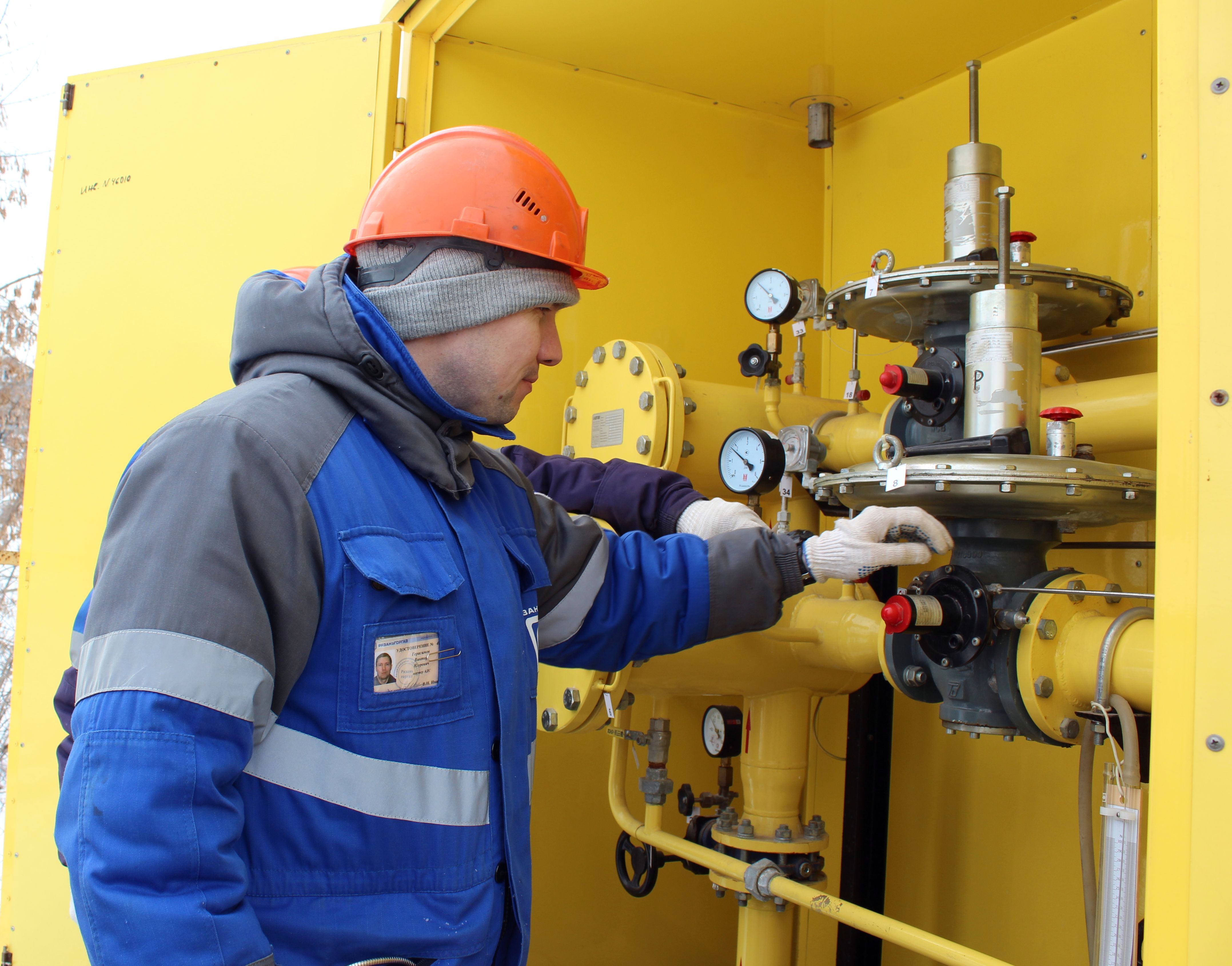 Рязанские газовики подготовили газораспределительные сети к весеннему паводку