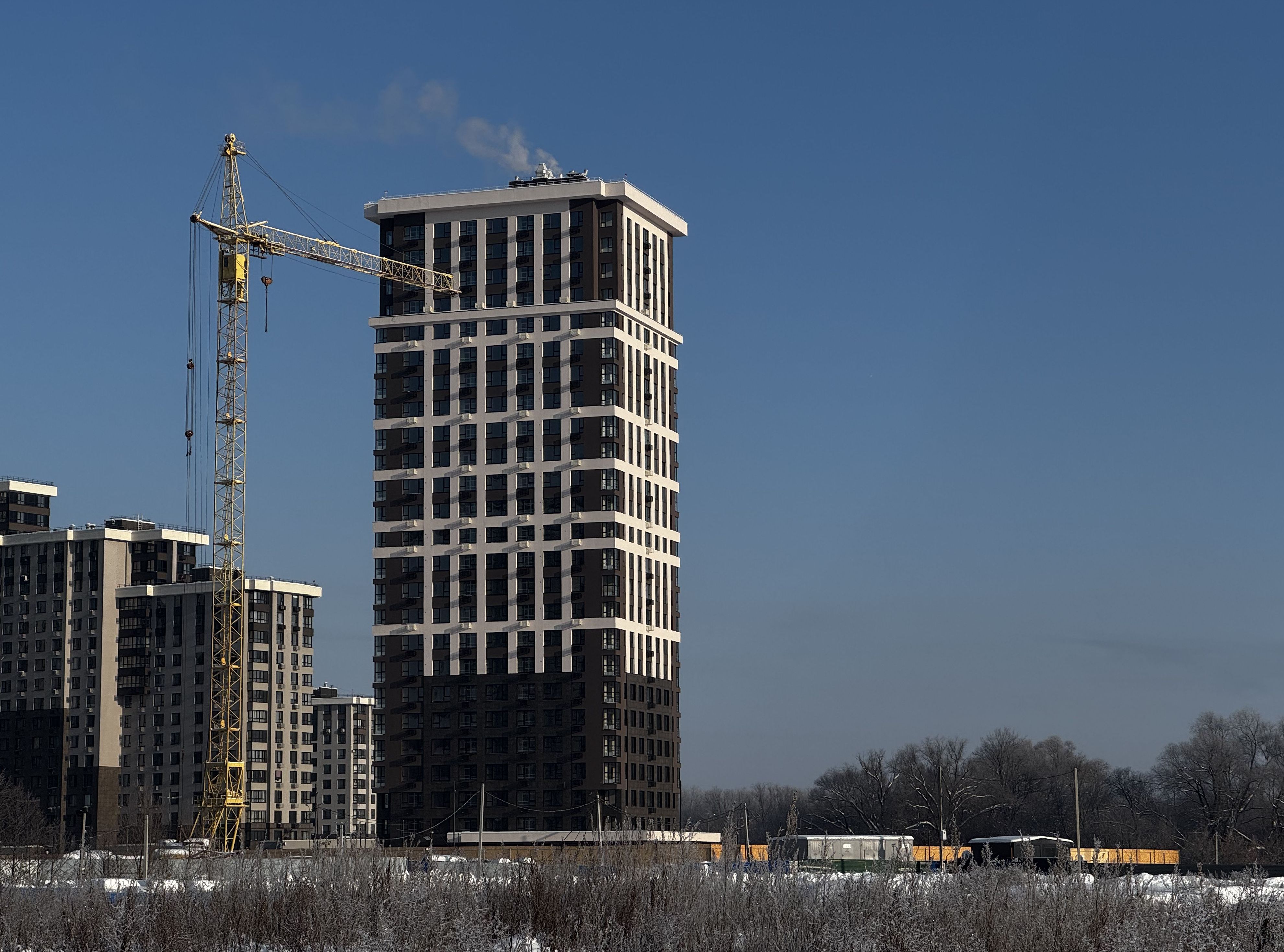 В Московском районе Рязани введен в эксплуатацию новый газопровод