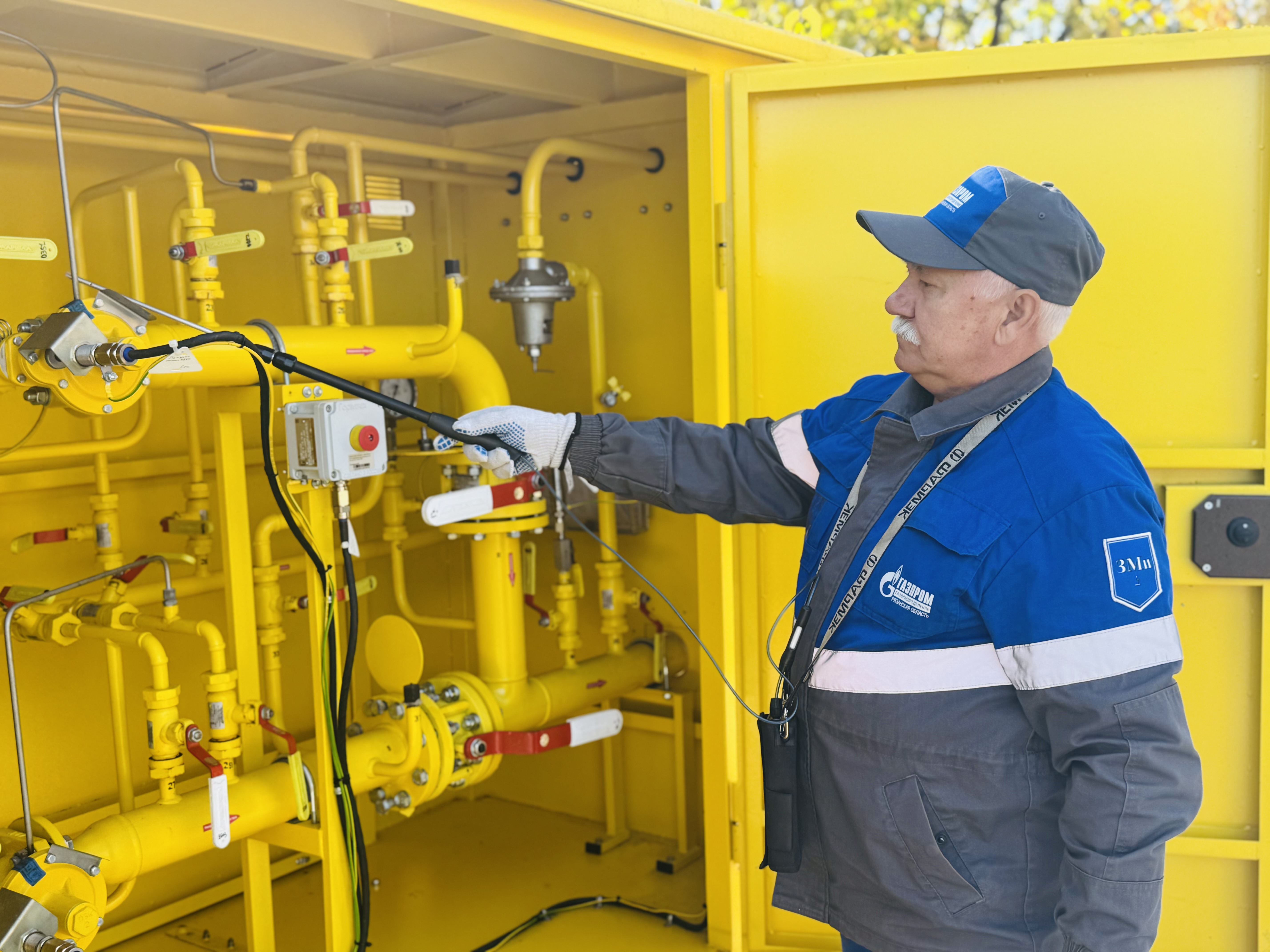 За 5 лет  догазификации 10,6 тыс. семей в Рязанской области бесплатно подвели газ до границ участка 