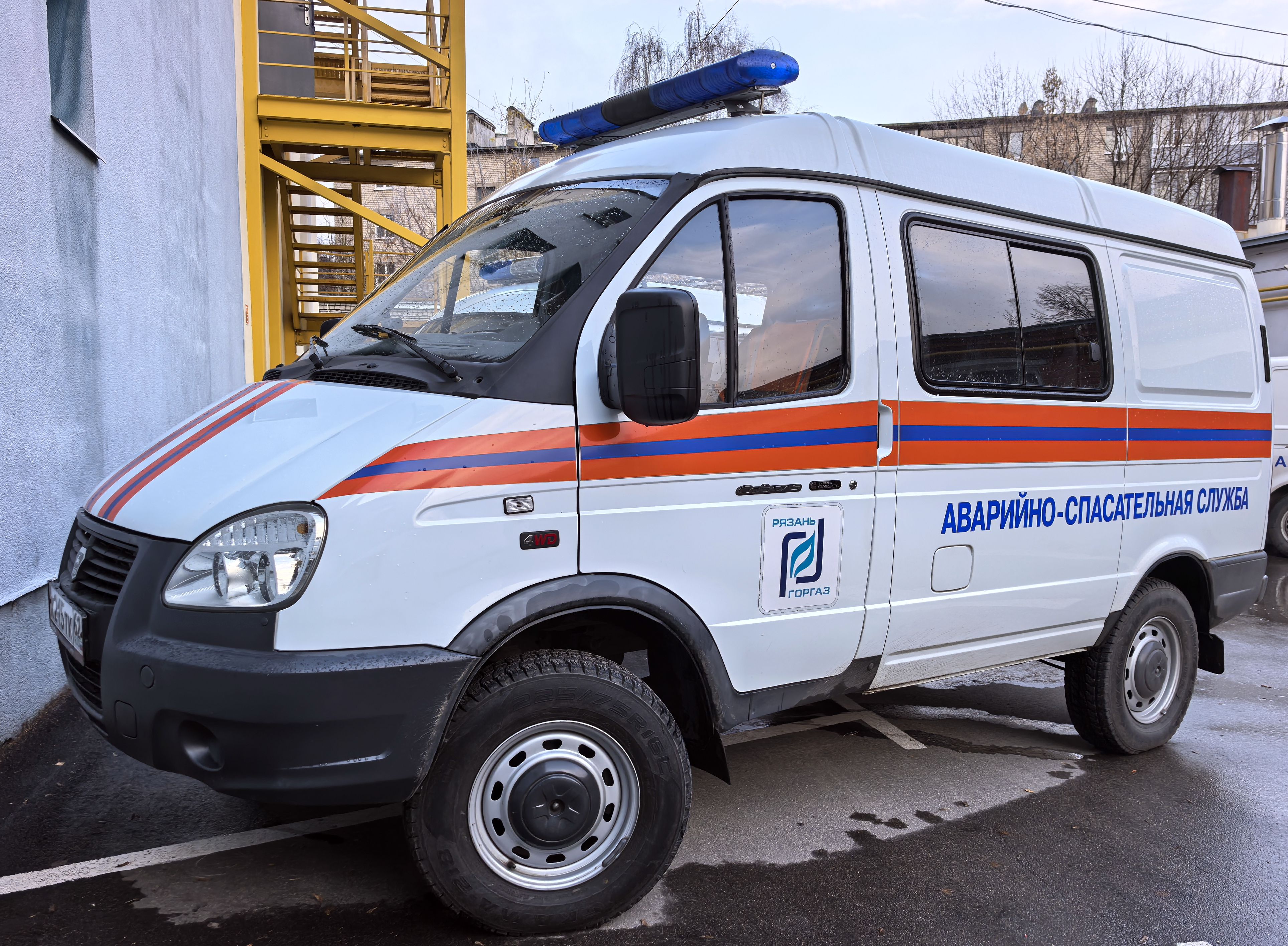 Аварийно-спасательные бригады «Рязаньгоргаз» с начала года 1200 раз выезжали на аварийные заявки