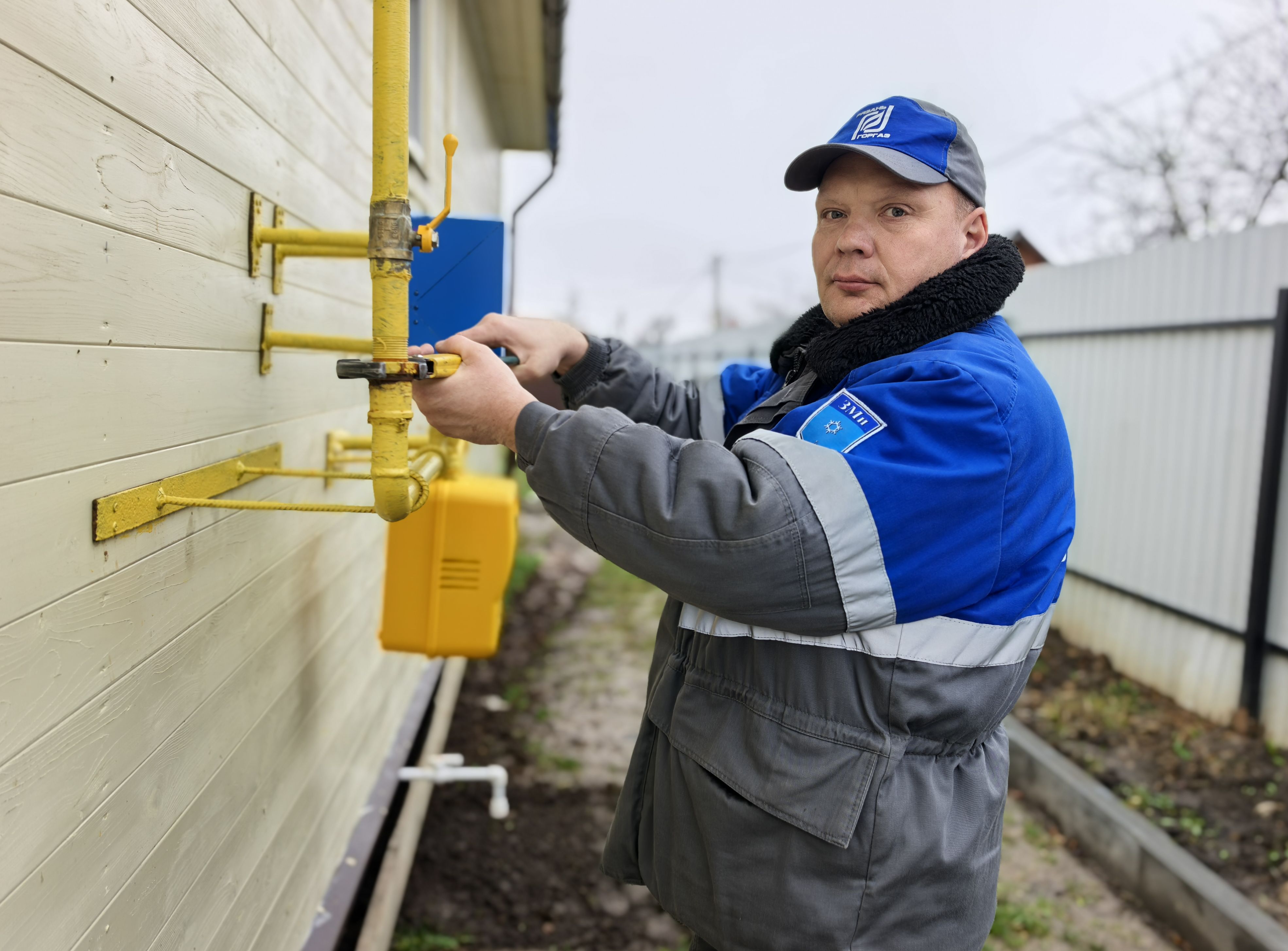 «Рязаньгоргаз» газифицировал садовое товарищество в Железнодорожном районе Рязани